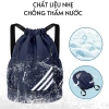 Ba Lô Thể Thao Dây Rút Gấp Gọn, Ngăn Giày Chống Thấm Nước, Dùng Đá Bóng, Bóng Rổ, Tập Gym, Đi Học - Giá 195k 2