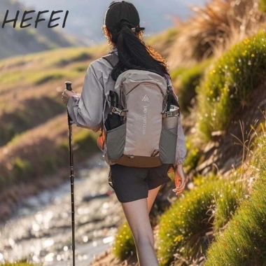 Ba lô thể thao HEFEI chống nước, chống trầy xước, Nylon dung lượng lớn cho nữ - Giá giảm 308.448₫
