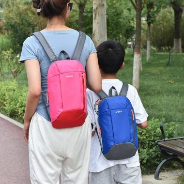 Ba lô thể thao Prasku chống thấm nước đa năng cho nam nữ du lịch, học, leo núi
