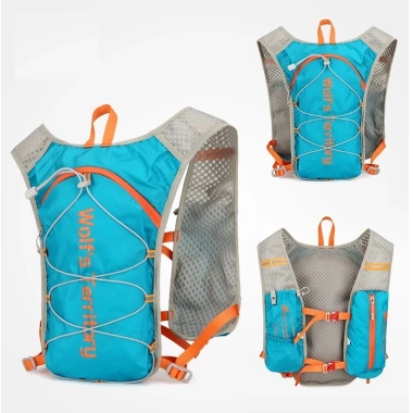 Ba lô thể thao xuyên quốc gia Marathon leo núi, túi đi xe đạp nhẹ, giảm giá 226.800đ