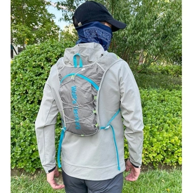 Ba lô thể thao xuyên quốc gia Marathon leo núi, túi đi xe đạp nhẹ, giảm giá 226.800đ