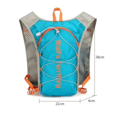 Ba lô thể thao xuyên quốc gia Marathon leo núi, túi đi xe đạp nhẹ, giảm giá 226.800đ