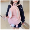 Ba lô thỏ hoạt hình nhẹ, dễ thương cho bé gái - mẫu giáo phong cách, giảm còn 188k 3