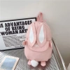Ba lô thỏ hoạt hình nhẹ, dễ thương cho bé gái - mẫu giáo phong cách, giảm còn 188k 10