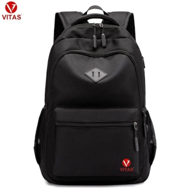 Ba lô thời trang UNISER Hàn Quốc ST244 - Siêu nhẹ, đa ngăn, chỉ 109.000₫
