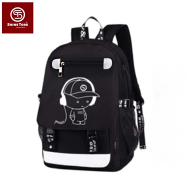 Ba lô unisex SHINE TORE ST-300 hình Boy Music thời trang giảm giá 99k, trẻ trung bền bỉ 5 Ba lô unisex SHINE TORE ST-300 hình Boy Music thời trang giảm giá 99k, trẻ trung bền bỉ 5