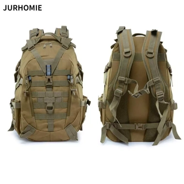 Ba lô vải JURHOMIE 40L chống nước - Túi leo núi, du lịch, đi bộ đường dài, giá ưu đãi 503.388đ
