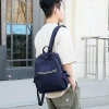 Ba Lô Vải Mini Unisex Chống Thấm Nước Hàn Quốc - Kích Thước A4 Giá Ưu Đãi 258k 3