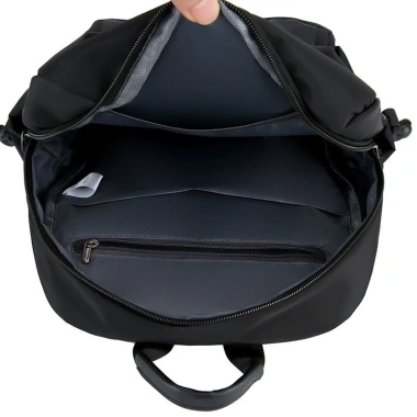 Ba Lô Vải Mini Unisex Chống Thấm Nước Hàn Quốc - Kích Thước A4 Giá Ưu Đãi 258k