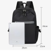 Ba Lô Vải Mini Unisex Chống Thấm Nước Hàn Quốc - Kích Thước A4 Giá Ưu Đãi 258k 6