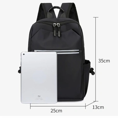 Ba Lô Vải Mini Unisex Chống Thấm Nước Hàn Quốc - Kích Thước A4 Giá Ưu Đãi 258k