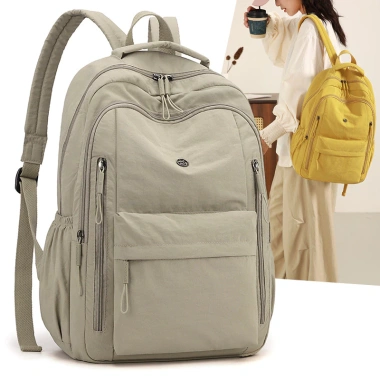 Ba lô vải Oxford nữ dung tích lớn - Ba lô du lịch, túi đi học thời trang, siêu bền, ưu đãi 348.744 VND
