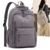 Ba lô vải Oxford nữ dung tích lớn - Ba lô du lịch, túi đi học thời trang, siêu bền, ưu đãi 348.744 VND 2