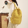 Ba lô vải Oxford nữ dung tích lớn - Ba lô du lịch, túi đi học thời trang, siêu bền, ưu đãi 348.744 VND 4