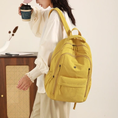 Ba lô vải Oxford nữ dung tích lớn - Ba lô du lịch, túi đi học thời trang, siêu bền, ưu đãi 348.744 VND