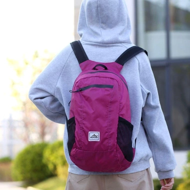 Ba lô vải Yunanun 20L dung tích lớn, chống thấm nước, daypack du lịch, phụ kiện đi bộ đường dài