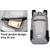 Ba lô vải Yunanun 20L dung tích lớn, chống thấm nước, daypack du lịch, phụ kiện đi bộ đường dài 7
