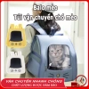 Ba lô vận chuyển thú cưng giá rẻ size lớn, siêu thoáng khí, tiện lợi di chuyển và du lịch 88.000 VND