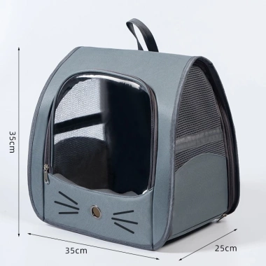 Ba lô vận chuyển thú cưng giá rẻ size lớn, siêu thoáng khí, tiện lợi di chuyển và du lịch 88.000 VND 8