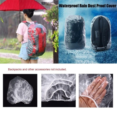 Ba lô Vỏ Chống Mưa Dùng Một Lần – Bảo Vệ Trong Suốt, Phù Hợp Xe Đạp, Leo Núi, Đường Dài – Giá 36.288₫