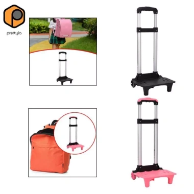Ba Lô Xe Đẩy Nhỏ Gọn 2 Bánh Hợp Kim Nhôm - Tay Xe Gấp, Đa Năng Du Lịch Ngoài Trời, Giá Ưu Đãi 257.400₫ 4