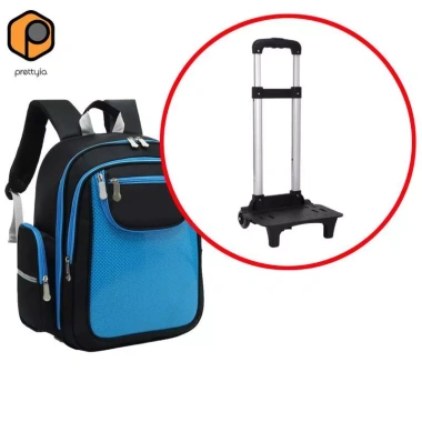 Ba Lô Xe Đẩy Nhỏ Gọn 2 Bánh Hợp Kim Nhôm - Tay Xe Gấp, Đa Năng Du Lịch Ngoài Trời, Giá Ưu Đãi 257.400₫ 5