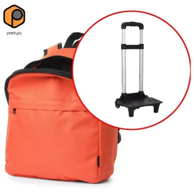 Ba Lô Xe Đẩy Nhỏ Gọn 2 Bánh Hợp Kim Nhôm - Tay Xe Gấp, Đa Năng Du Lịch Ngoài Trời, Giá Ưu Đãi 257.400₫ 9