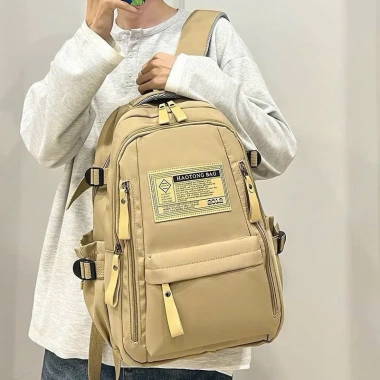 Ba lô XH nam nữ đa năng đi học du lịch, sức chứa lớn, thời trang cho học sinh cấp 2-3 size 43x35x15cm FREESHIP giá ưu đãi 160k 3