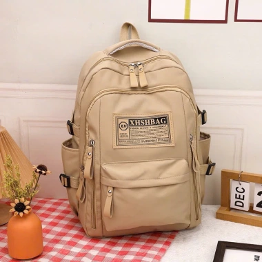 Ba lô XH nam nữ đa năng đi học du lịch, sức chứa lớn, thời trang cho học sinh cấp 2-3 size 43x35x15cm FREESHIP giá ưu đãi 160k 7