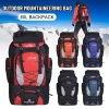 Ba lô YUNAN 80L chống nước cho đi bộ đường dài, leo núi, thể thao - Giá ưu đãi 214.488₫ 9