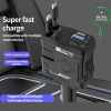 Ba phích cắm sạc nhanh USB cho ô tô cắm và rút một lần giá 152.000₫