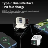 Ba phích cắm sạc nhanh USB cho ô tô cắm và rút một lần giá 152.000₫ 5