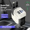 Ba phích cắm sạc nhanh USB cho ô tô cắm và rút một lần giá 152.000₫ 8