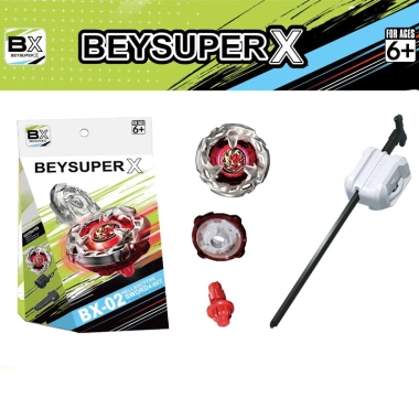 BabyJoy Con Quay Vô Cực Xtreme - Bộ Tay Cầm Phóng, Quà Sinh Nhật Bé Trai, Thú Vị, Kích Thích Sáng Tạo, Giá 48.888đ