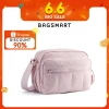 BAGSMART Túi đeo chéo nữ nhẹ kiểu Tote chần bông, ví nhỏ tiện mua sắm du lịch - 355.300 VND