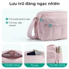 BAGSMART Túi đeo chéo nữ nhẹ kiểu Tote chần bông, ví nhỏ tiện mua sắm du lịch - 355.300 VND 4