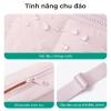BAGSMART Túi đeo chéo nữ nhẹ kiểu Tote chần bông, ví nhỏ tiện mua sắm du lịch - 355.300 VND 6