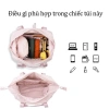 BAGSMART Túi vải thô lớn, nhẹ đa năng thể thao & du lịch cuối tuần – 981.612₫ 4