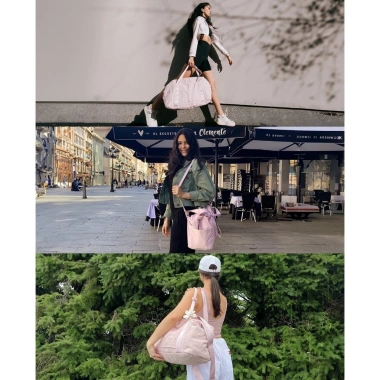 BAGSMART Túi vải thô lớn, nhẹ đa năng thể thao & du lịch cuối tuần – 981.612₫ 7