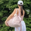 BAGSMART Túi vải thô lớn, nhẹ đa năng thể thao & du lịch cuối tuần – 981.612₫ 9