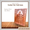 Bài vị linh vị Thần Tài Thổ Địa, Ông Táo gỗ tự nhiên chạm khắc tinh xảo - Giá ưu đãi 420.000đ