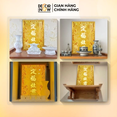 Bài Vị Ông Công Táo Đèn Ánh Sáng Nổi DecorNow - Giá Sốc 350.000, Treo Bàn Thờ 9 Bài Vị Ông Công Táo Đèn Ánh Sáng Nổi DecorNow - Giá Sốc 350.000, Treo Bàn Thờ 9