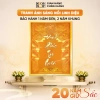 Bài Vị Ông Táo Ánh Sáng Nổi DecorNow Đèn LED Tranh Trúc – Trang Trí Bàn Thờ Thổ Công, Giá 350.000đ