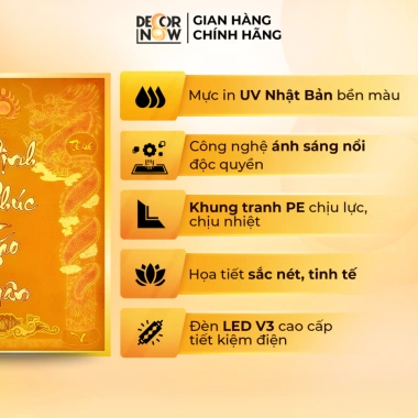 Bài Vị Ông Táo Ánh Sáng Nổi DecorNow Đèn LED Tranh Trúc – Trang Trí Bàn Thờ Thổ Công, Giá 350.000đ 3 Bài Vị Ông Táo Ánh Sáng Nổi DecorNow Đèn LED Tranh Trúc – Trang Trí Bàn Thờ Thổ Công, Giá 350.000đ 3