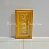 Bài Vị Ông Táo Dát Vàng Loại 1 - Đã Khai Quang, Bàn Thờ Bếp, Giá Ưu Đãi 195k 4