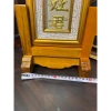 Bài vị Ông Táo khung gỗ cao cấp 16x30cm đèn LED - Phong thủy may mắn, 289.000₫ 3