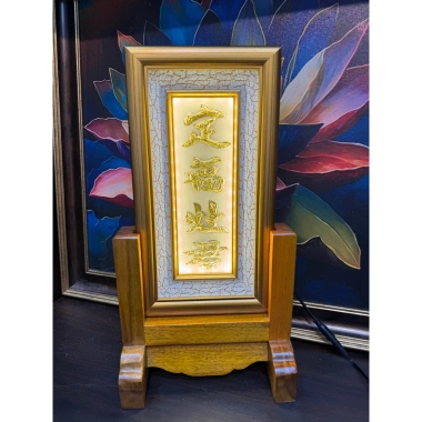 Bài vị Ông Táo khung gỗ cao cấp 16x30cm đèn LED - Phong thủy may mắn, 289.000₫ 7 Bài vị Ông Táo khung gỗ cao cấp 16x30cm đèn LED - Phong thủy may mắn, 289.000₫ 7