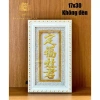 Bài vị Ông Táo Nhung Cao Cấp Dát Vàng 16x30 - Giá ưu đãi 390.000 VND 6