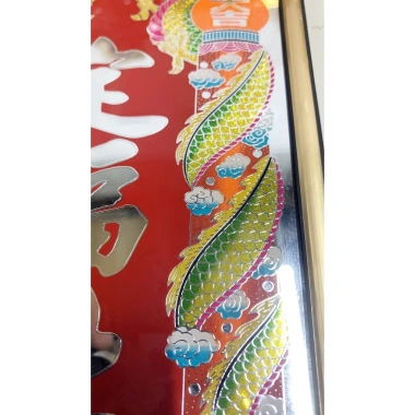Bài vị Ông Táo Thiên Địa sáng, liễn kiếng, nẹp nhựa cứng, cao 25‑30cm, chỉ 85.500₫