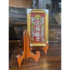 Bài vị ông táo & thiên liễng kiếng khung gỗ vàng nền đỏ, cẩn xà cừ sz 18x31cm - 113.850₫ 7